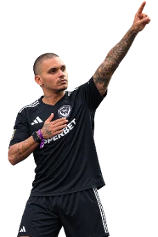 Carta rara do meia Cris Guedes, avaliação 85, no FUTKING